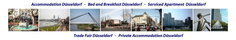 Booking Rental service apartment dusseldorf boarding house apartmenthotel bedandbreakfast Düsseldorf